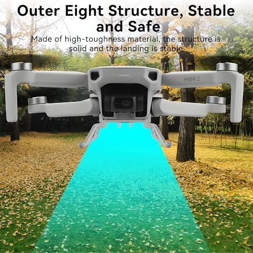 The Mini 2 SE/Mini 4K Landing Gear Foldable Quick Release Extension compared in context