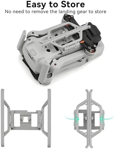Testing the Mini 2 SE/Mini 4K Landing Gear Foldable Quick Release Extension over two weeks