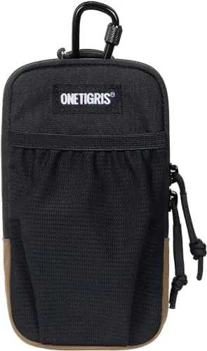 The ONETIGRIS Backpack Strap Pouch, Phone Belt Holder Molle Phone Holster compared in context