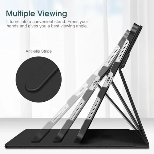 The Fintie Folio Case for iPad (A16) 11th Gen 11 in in real use