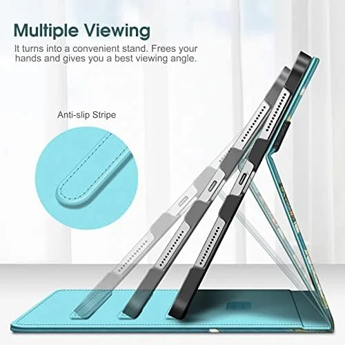 Another view of the Fintie Folio Case for iPad (A16) 11th Gen 11 in