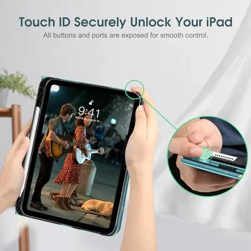 Testing the Fintie Folio Case for iPad (A16) 11th Gen 11 in over two weeks