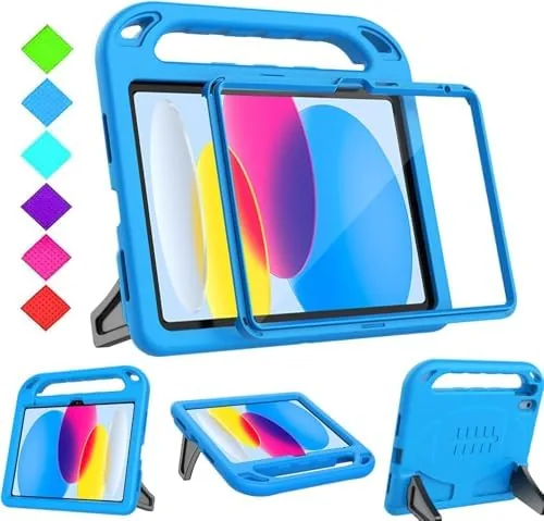 BMOUO Kids Case for iPad 11th Generation (A16) 11" 2025/iPad 10th Gen 2022 | Review: Tested and Rated