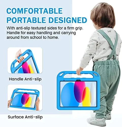 The BMOUO Kids Case for iPad 11th Generation (A16) 11" 2025/iPad in real use