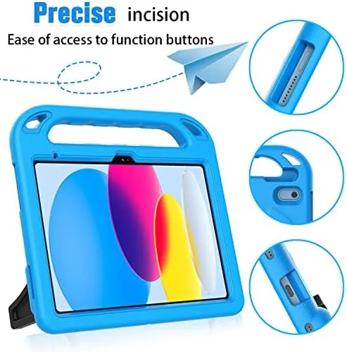 The BMOUO Kids Case for iPad 11th Generation (A16) 11" 2025/iPad compared in context