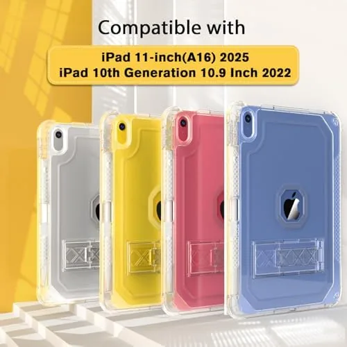 Close look at the ZoneFoker for iPad A16 Case 11th Generation 11" /10th Gen build quality