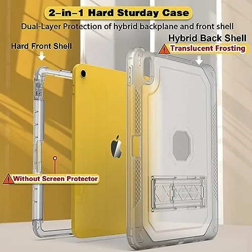 The ZoneFoker for iPad A16 Case 11th Generation 11" /10th Gen in real use