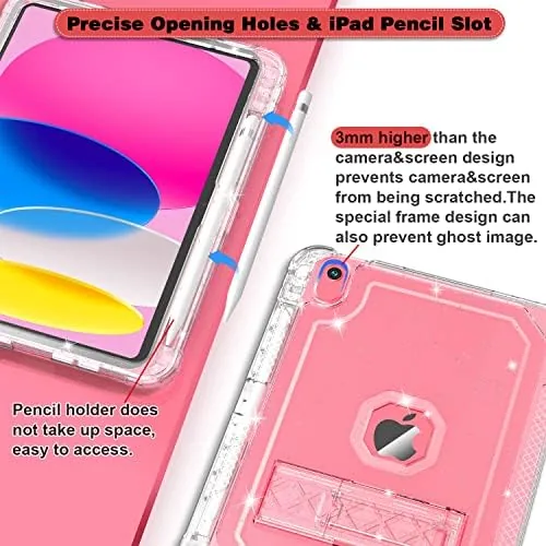The ZoneFoker for iPad A16 Case 11th Generation 11 Inch /10th in real use