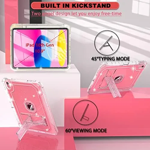 Another view of the ZoneFoker for iPad A16 Case 11th Generation 11 Inch /10th