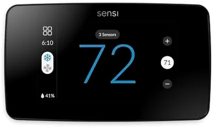 Sensi Touch 2 Smart Thermostat Review: Precision Control and App Smarts