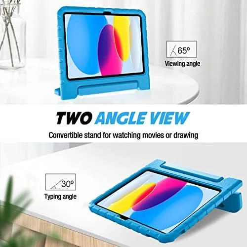 Another view of the ProCase Kids Case for iPad A16 11th Generation 2025/iPad 10th