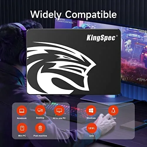 A laptop booting to the desktop quickly with the upgraded SSD installed
