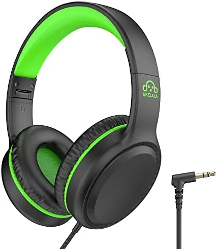 Overview of the UKELALA U2 Wired Headphones for Kids for School Boys Girls