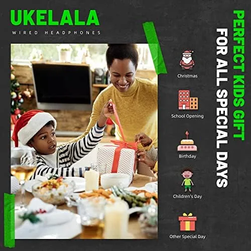 Testing the UKELALA U2 Wired Headphones for Kids for School Boys Girls over two weeks