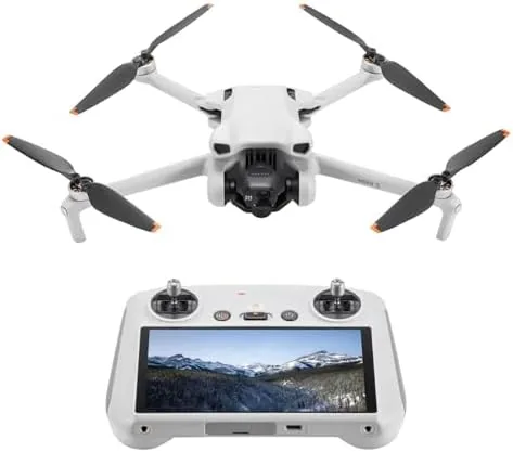 DJI Mini 3 With DJI RC, 3-Axis Mechanical Gimbal Mini Camera Drone | 4K Review: Tested and Rated
