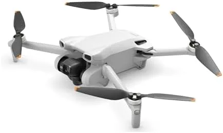 The DJI Mini 3 With DJI RC, 3-Axis Mechanical Gimbal Mini in real use