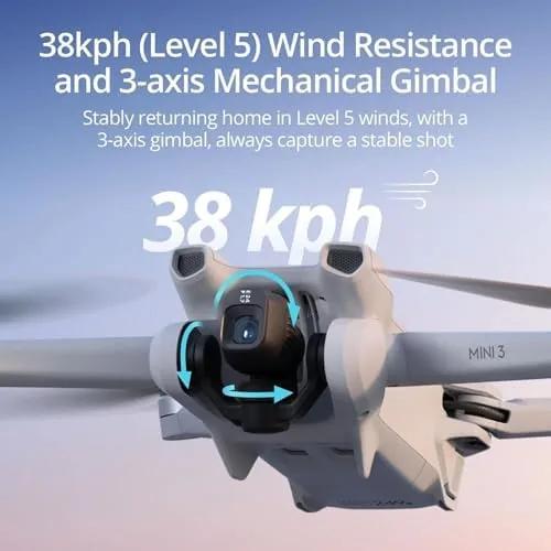 Testing the DJI Mini 3 With DJI RC, 3-Axis Mechanical Gimbal Mini over two weeks