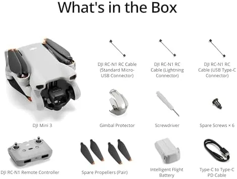 Editing timeline showing 4K footage captured by the DJI Mini 3