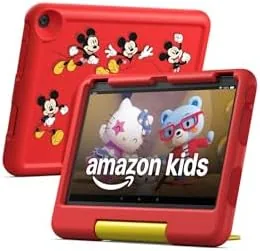 Close look at the Amazon Fire HD 10 Kids tablet (newest model) ages 3-7 build quality