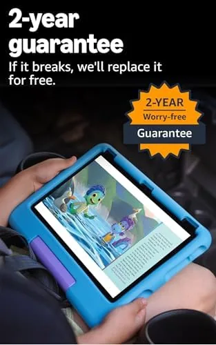 The Amazon Fire HD 10 Kids tablet (newest model) ages 3-7 compared in context