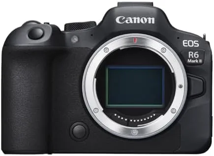 Canon EOS R6 Mark II Mirrorless Camera (Body Only), Full-Frame Camera, 24.2 Megapixel CMOS Review: Tested and Rated
