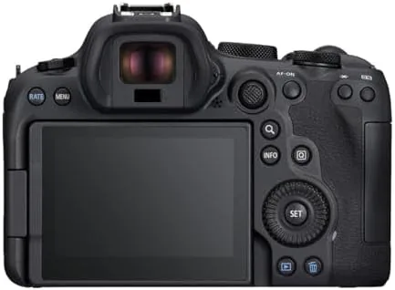 The Canon EOS R6 Mark II Mirrorless Camera (Body Only), Full-Frame in real use