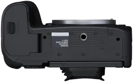 The Canon EOS R6 Mark II Mirrorless Camera (Body Only), Full-Frame compared in context