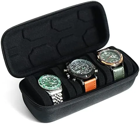 Watch Travel Case for Men and Women Portable Single Watch Storage box and Organizer Review: Tested and Rated