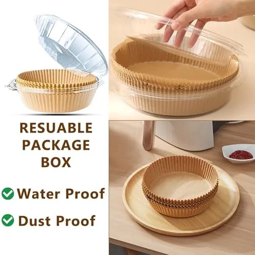 The 200pcs Air Fryer Disposable Paper Liner, Non-Stick Disposable Air Fryer compared in context