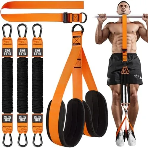 HPYGN Two Foots Pull Up Assistance Bands, Heavy Duty Resistance Band for Pull Up Review: Tested and Rated