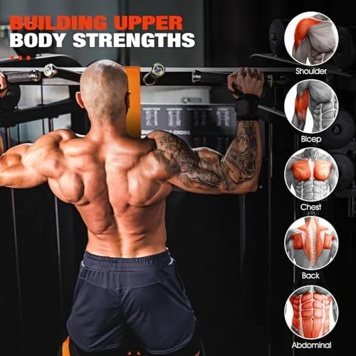 The HPYGN Two Foots Pull Up Assistance Bands, Heavy Duty Resistance compared in context