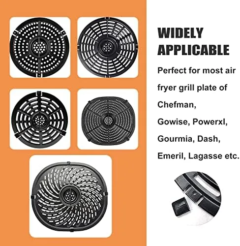The ZuKaYeHome Air Fryer Replacement Parts, 4 Pieces Premium Silicone Bumpers compared in context