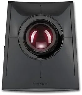 Overview of the Kensington SlimBlade™ Pro Wireless Trackball, Rechargeable Battery, Bluetooth 2.4GHz Connection
