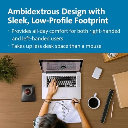 The Kensington SlimBlade™ Pro Wireless Trackball, Rechargeable Battery, Bluetooth 2.4GHz Connection compared in context