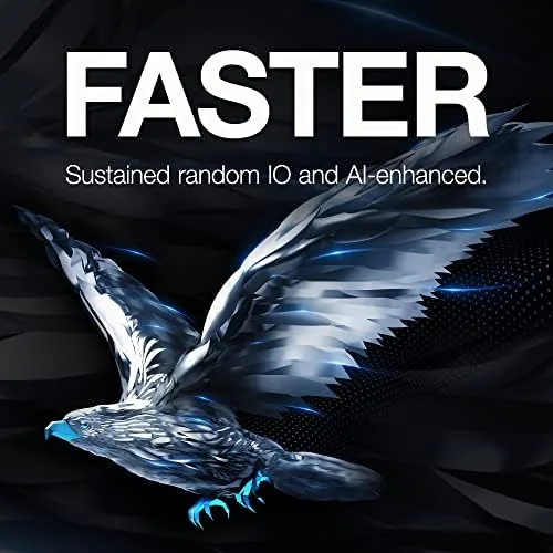 The Seagate Skyhawk 8TB Video Internal Hard Drive HDD ,  3.5 in real use