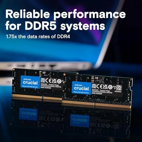A laptop with the bottom panel open showing the two SODIMM slots ready for the memory