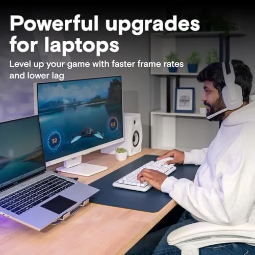 The Crucial modules installed in a laptop with the panel open