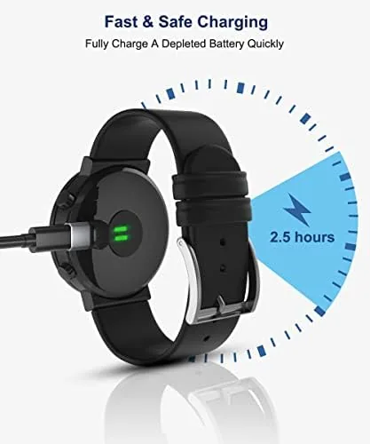 The Itramax USB C Charger Adapter for Garmin Watch Charger Cable compared in context