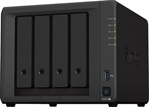 Synology DS923+ Review: A 4-Bay NAS Built for Media, Backups, and Long Term Storage