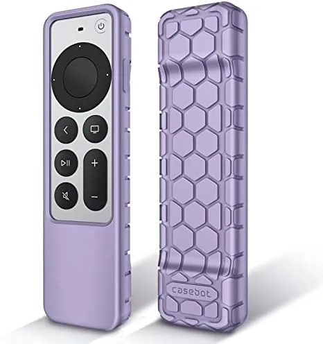 Overview of the Fintie Silicone Case for Apple TV 4K / HD Siri