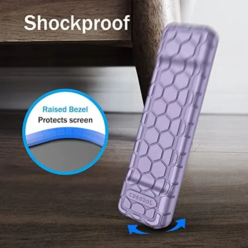 Another view of the Fintie Silicone Case for Apple TV 4K / HD Siri