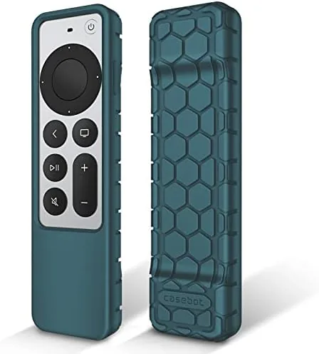 Overview of the Fintie Silicone Case for Apple TV 4K / HD Siri