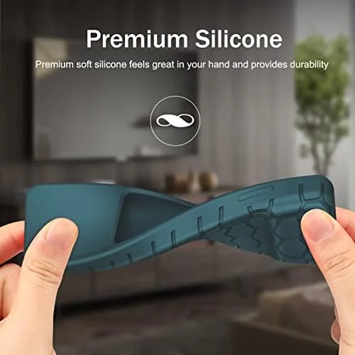 The Fintie Silicone Case for Apple TV 4K / HD Siri in real use