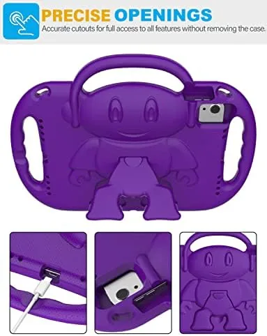 Another view of the SUPLIK Kids Case for iPad 11th Gen (A16) 11-inch 2025