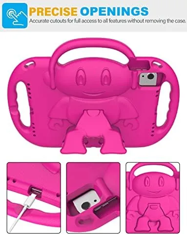 Another view of the SUPLIK Kids Case for New iPad 11th Gen (A16) 11-inch