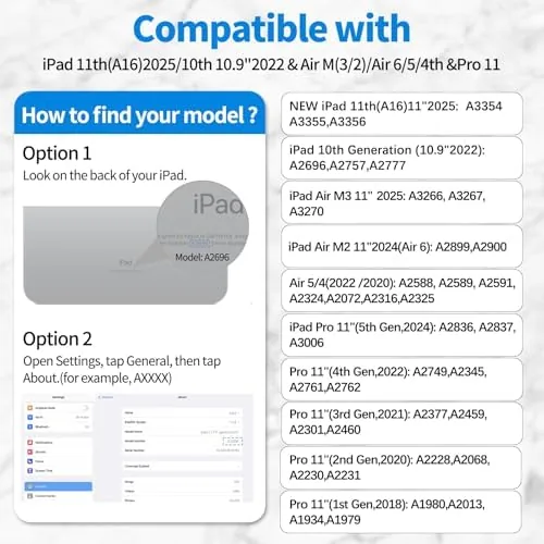 Close look at the SUPLIK Kids Case for New iPad 11th Gen (A16) 11-inch build quality