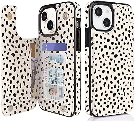 uCOLOR for iPhone 13/14 Wallet Case with Card Holder | PU Leather RFID Blocking Review: Tested and Rated