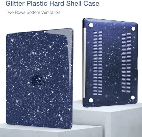 Another view of the MOSISO Compatible with MacBook Air 13 inch Case M5 M4