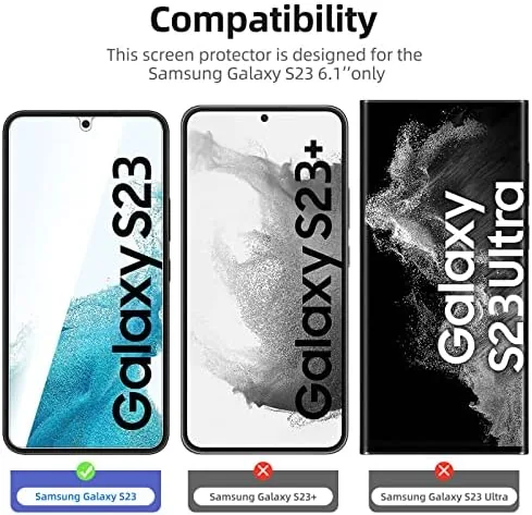 Close up of the NEW'C tempered glass edge and the cutout for the front camera