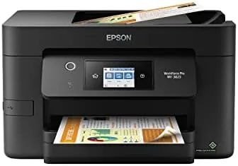 Epson Workforce Pro WF-3823 Wireless Color All-in-One Inkjet Printer | Print, scan, copy, fax Review: Tested and Rated